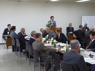 平成29年奈良市農業委員会1月定例総会の画像