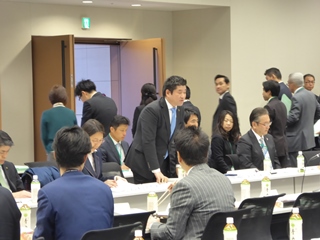 「中核市とともに地方分権を推進する国会議員の会」勉強会の画像