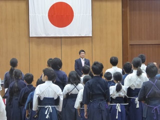 第45回奈良市武道寒稽古会・参禅会の画像