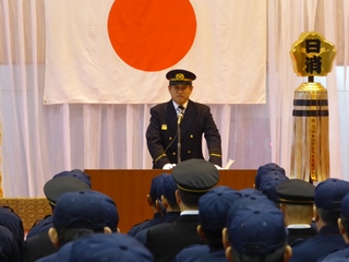 平成29年奈良市消防出初式の画像