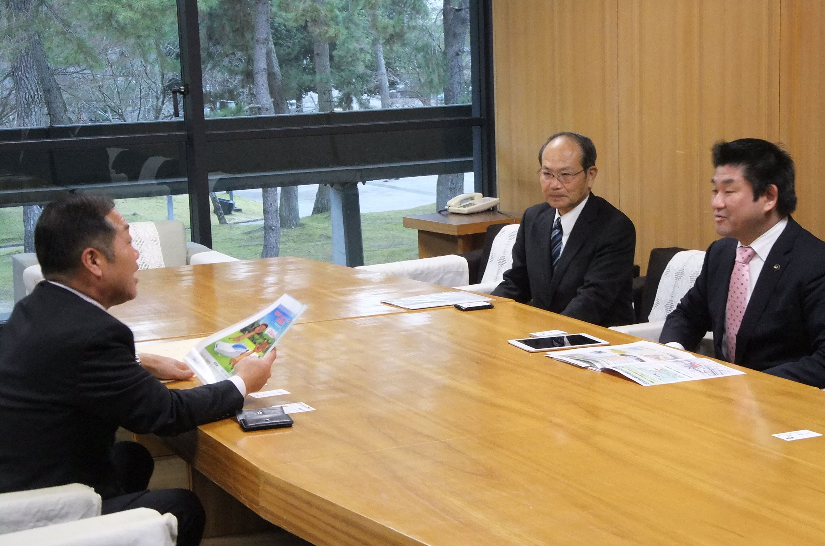 平成28年度　リニア新駅誘致に関する奈良県知事・奈良県議会への要望活動【平成29年2月1日実施】の画像5