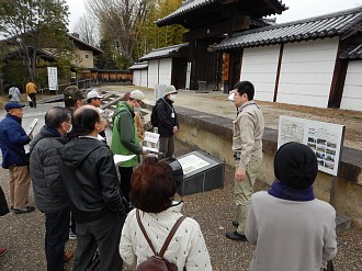 大安寺旧境内を解説