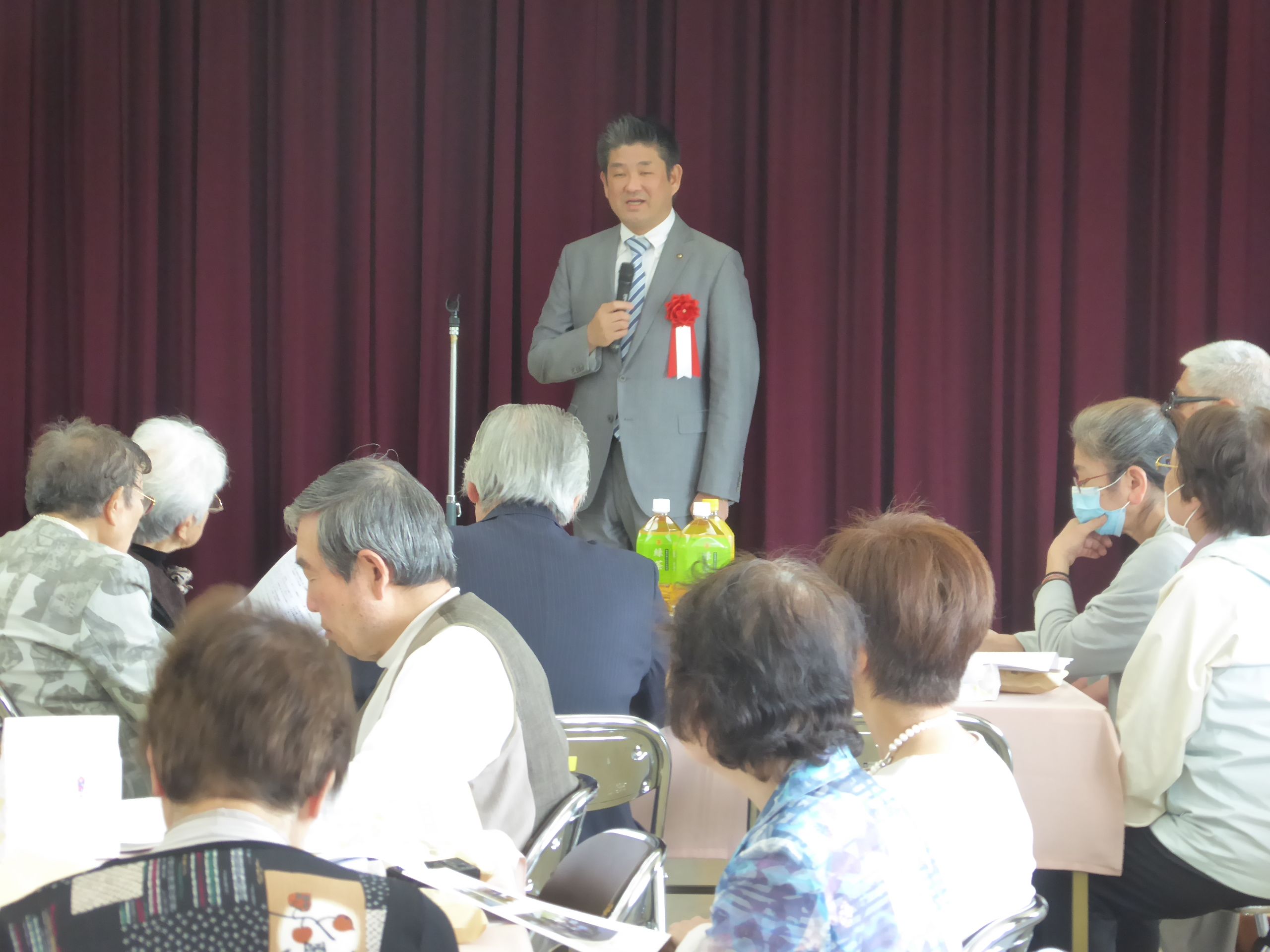 奈良市肢体障害者福祉協会総会の画像