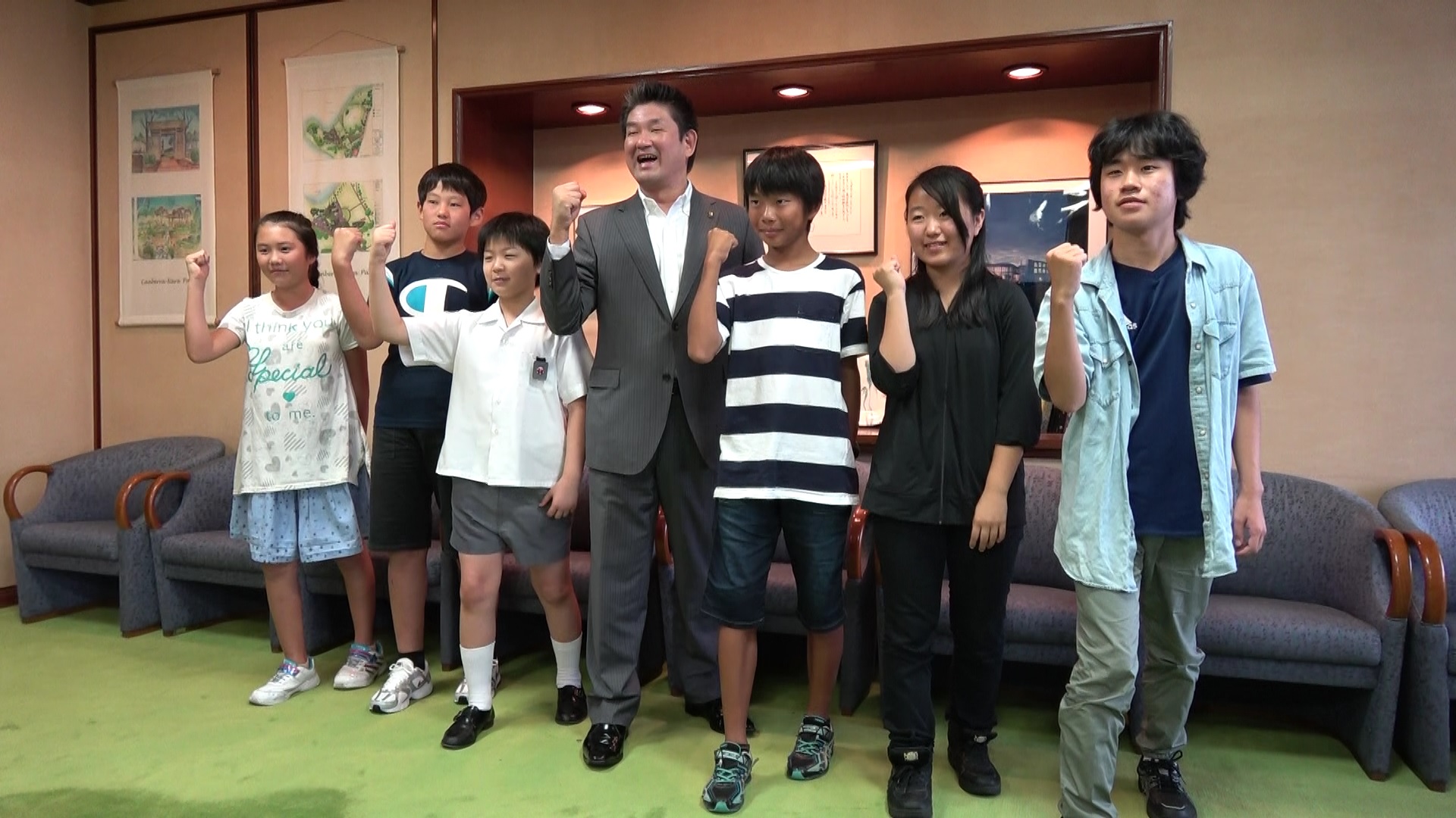 「市長と気軽にトーク　子ども編　～市長と30年後の奈良市を話そう！～」の画像2