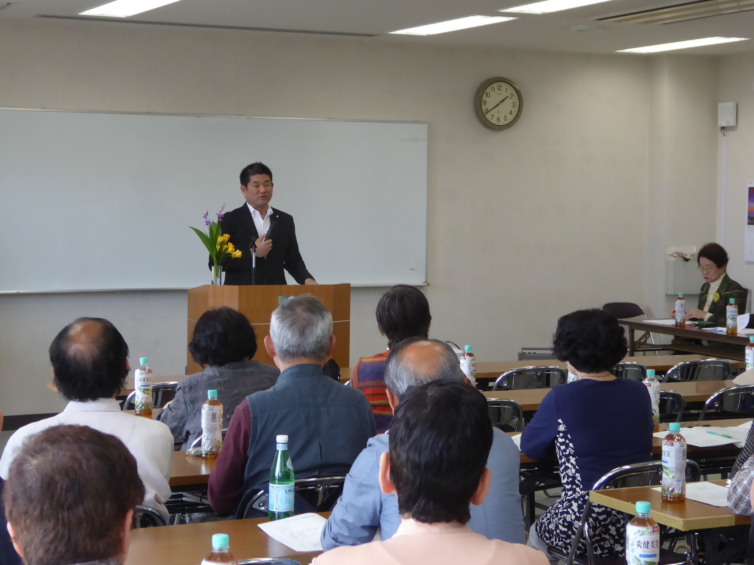 奈良市ボランティア連絡協議会定期総会の画像