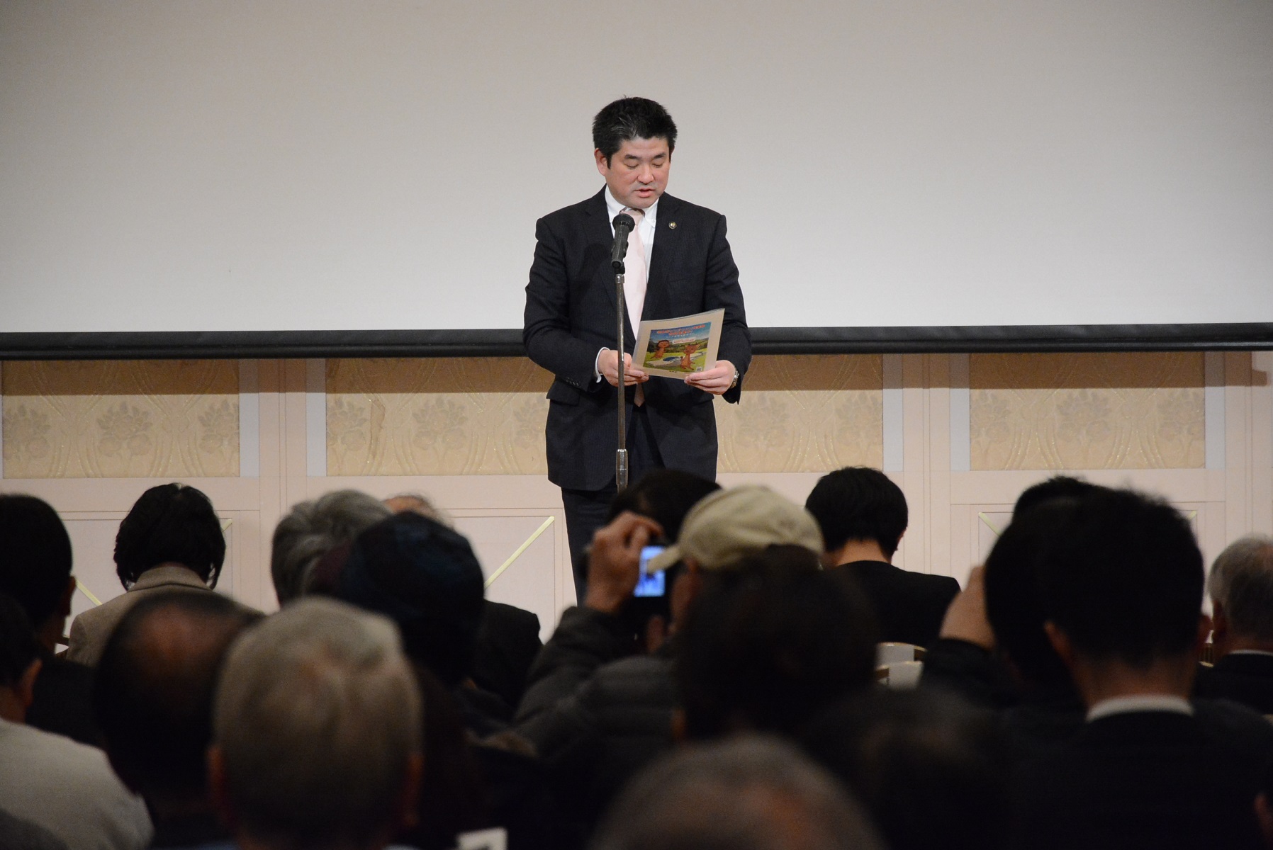 仲川げん奈良市長による決議の公開の画像