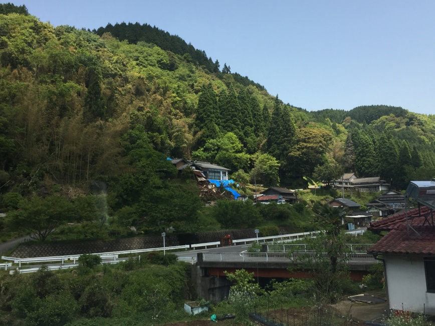 熊本山中