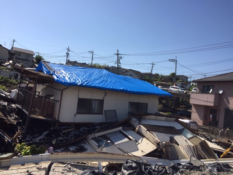 熊本住宅の様子