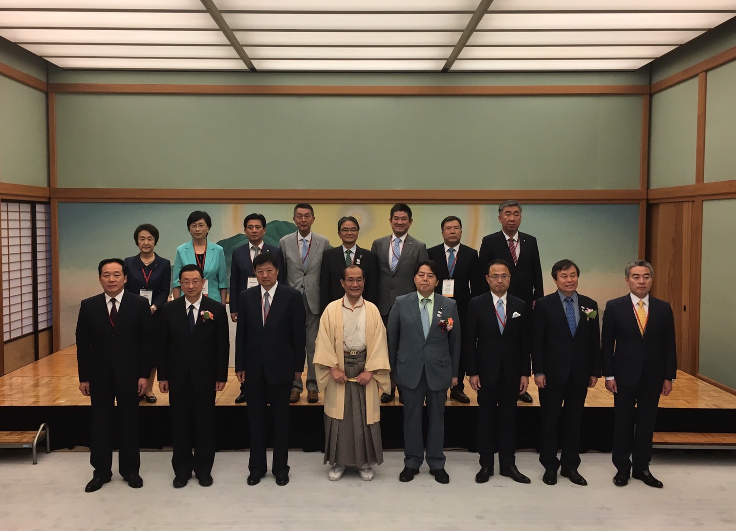 第9回日中韓文化大臣会合の画像