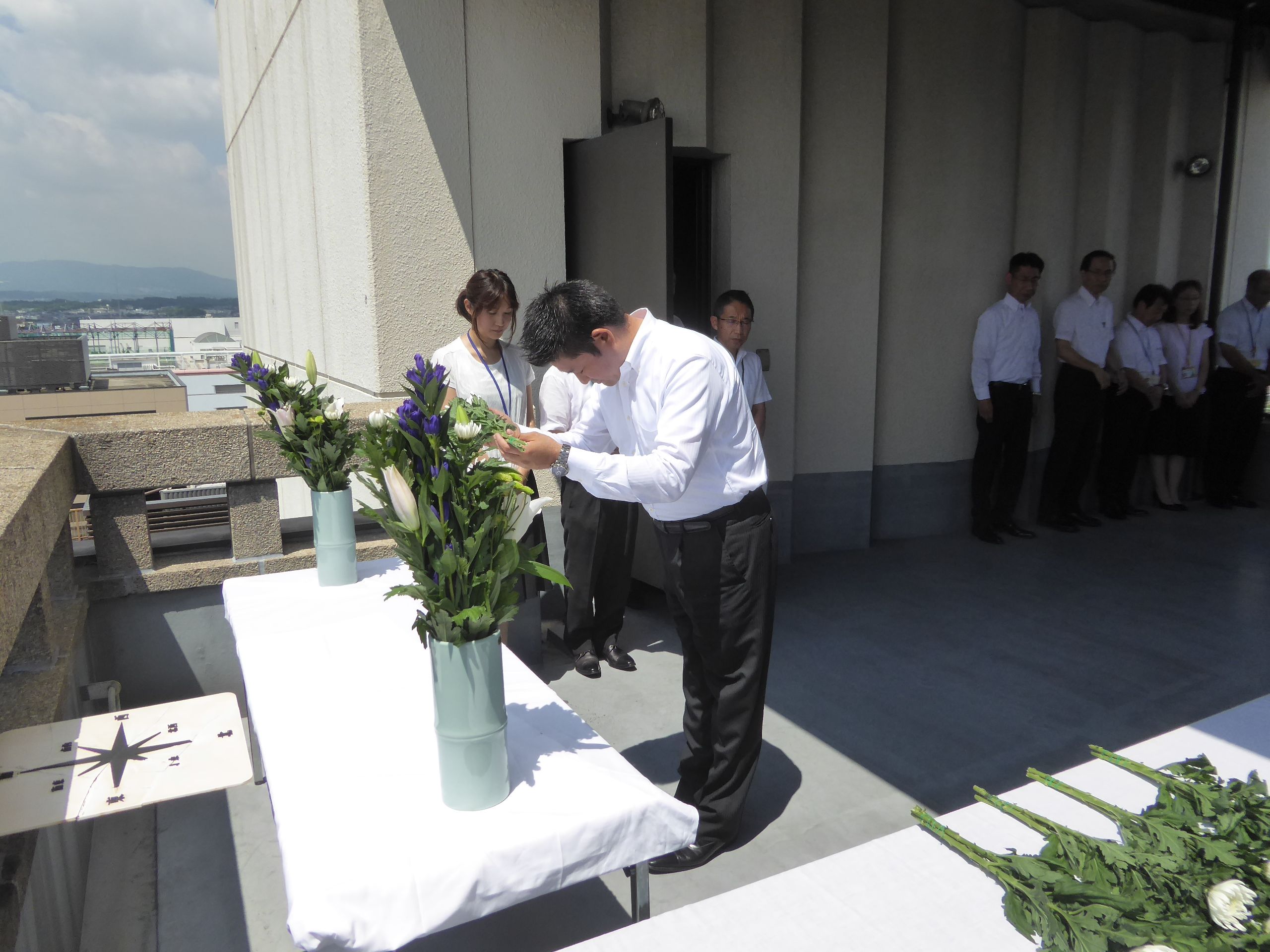 「平和の鐘」の撞鐘の画像