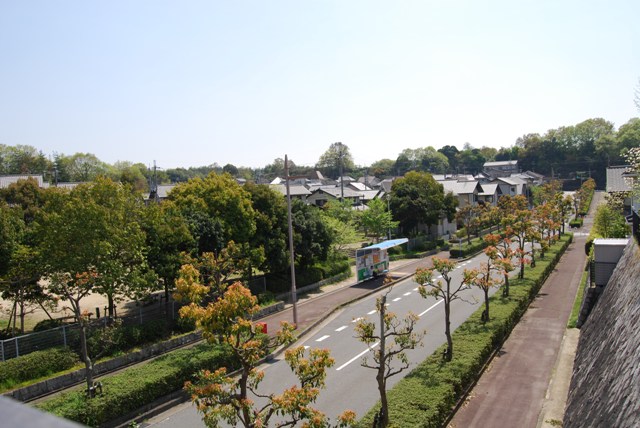 春日山風致地区（青山住宅地）の画像