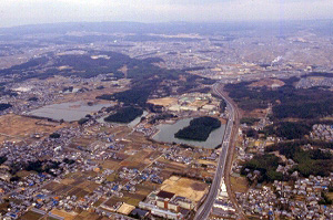 佐紀古墳群の画像