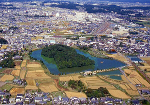 宝来山古墳の画像