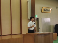 奈良市議会6月定例会(議場)の画像