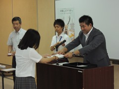 奈良市高校生観光特派員委嘱式・研修会(中部公民館)の画像