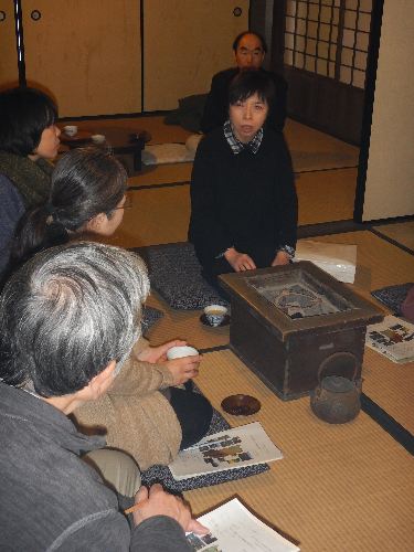 あたたかいお茶でほっこり