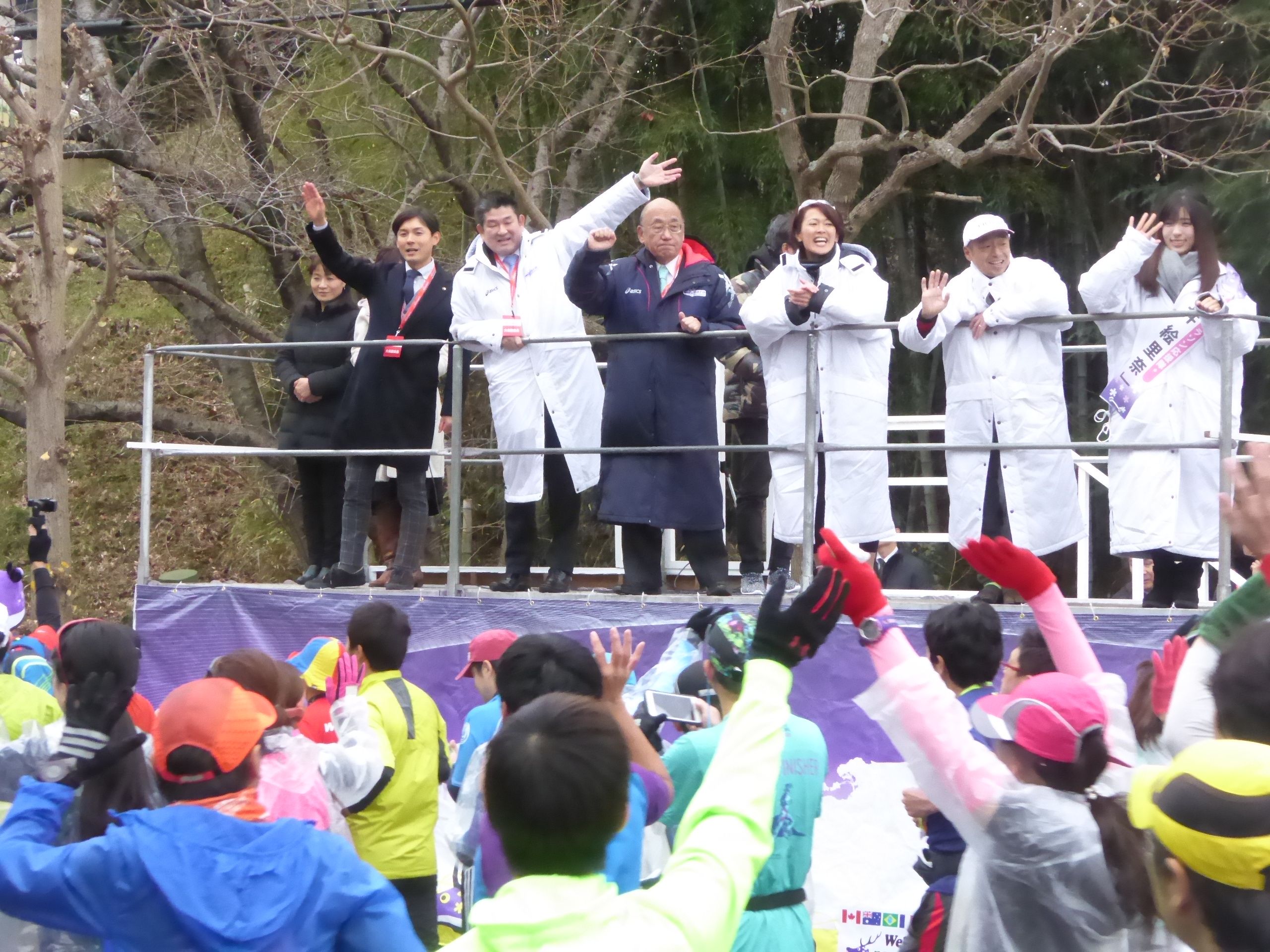 奈良マラソン2017の画像