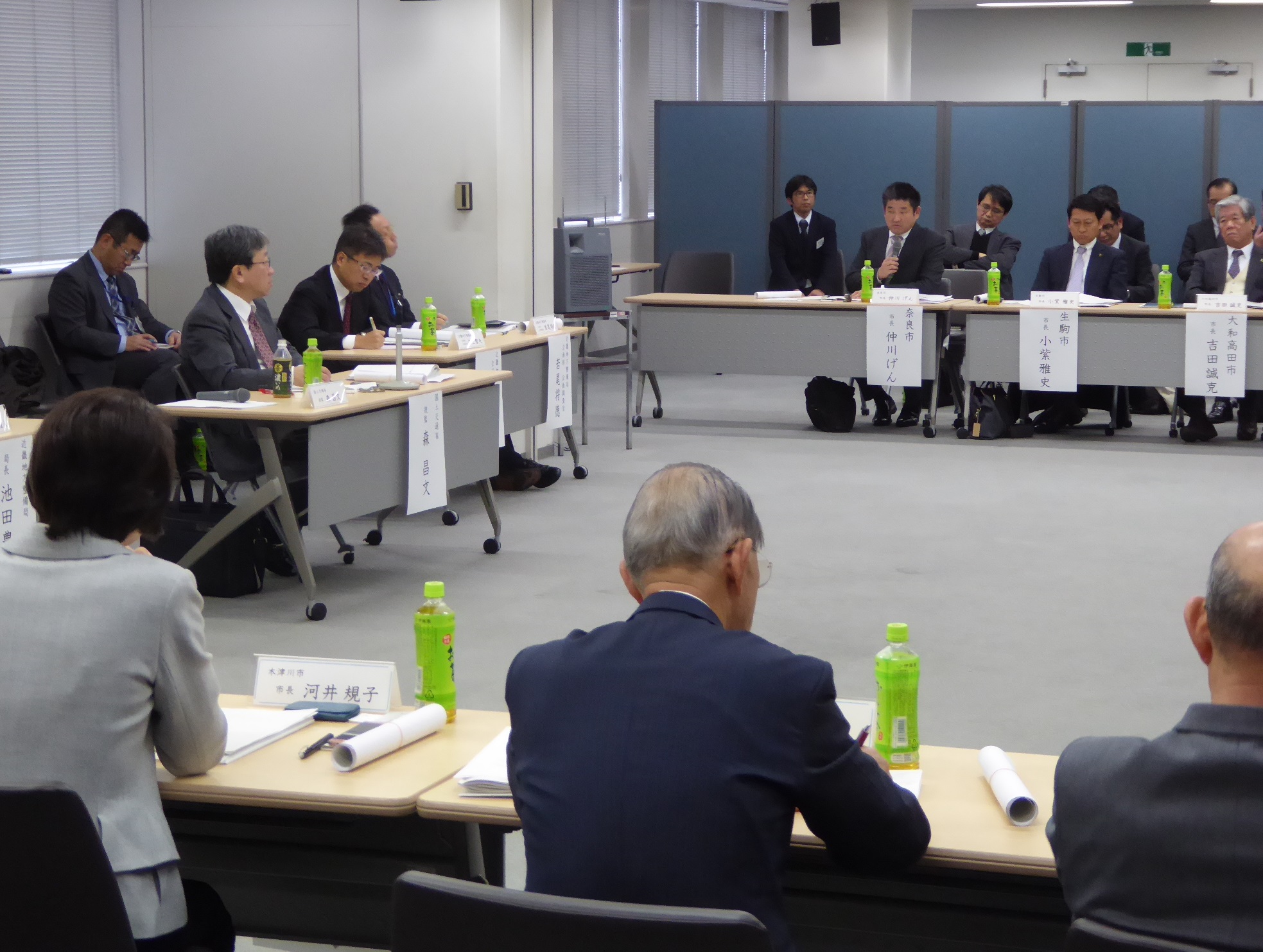 関西の自治体首長との勉強会の画像