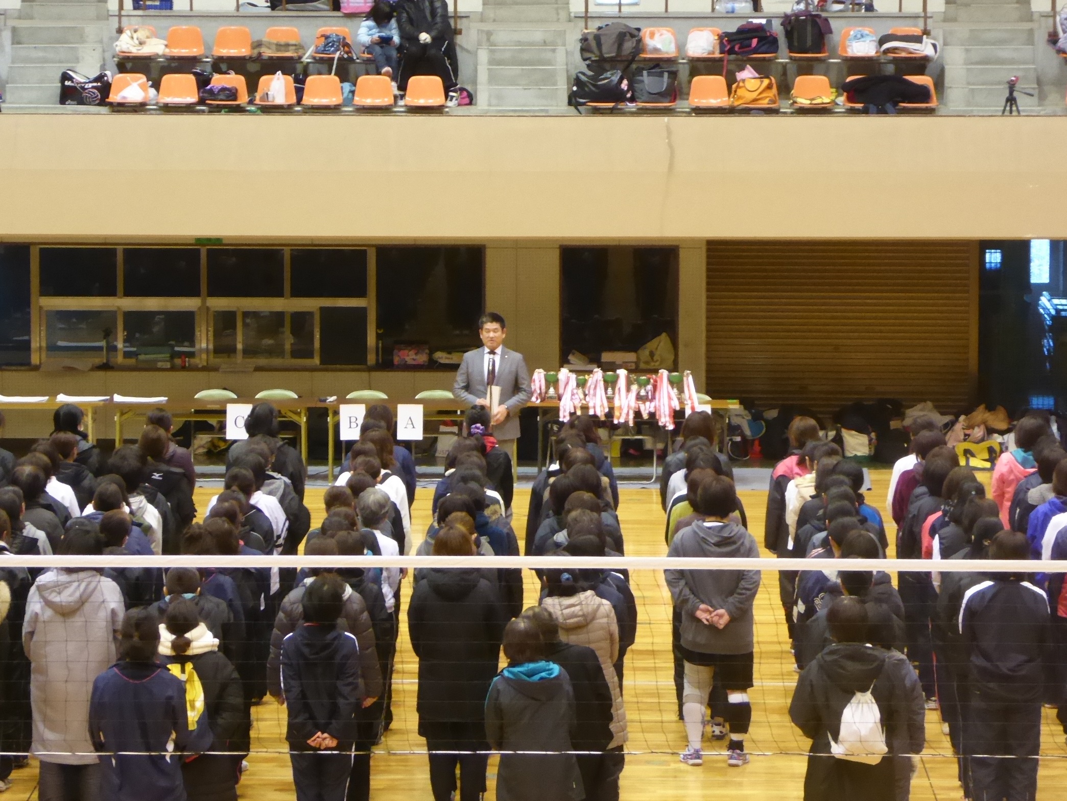 第50回奈良市婦人バレーボールゾーン別選手権大会の画像