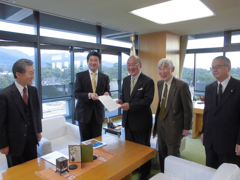 平成27年度リニア中央新幹線奈良駅設置推進会議の開催及び「決議の画像3