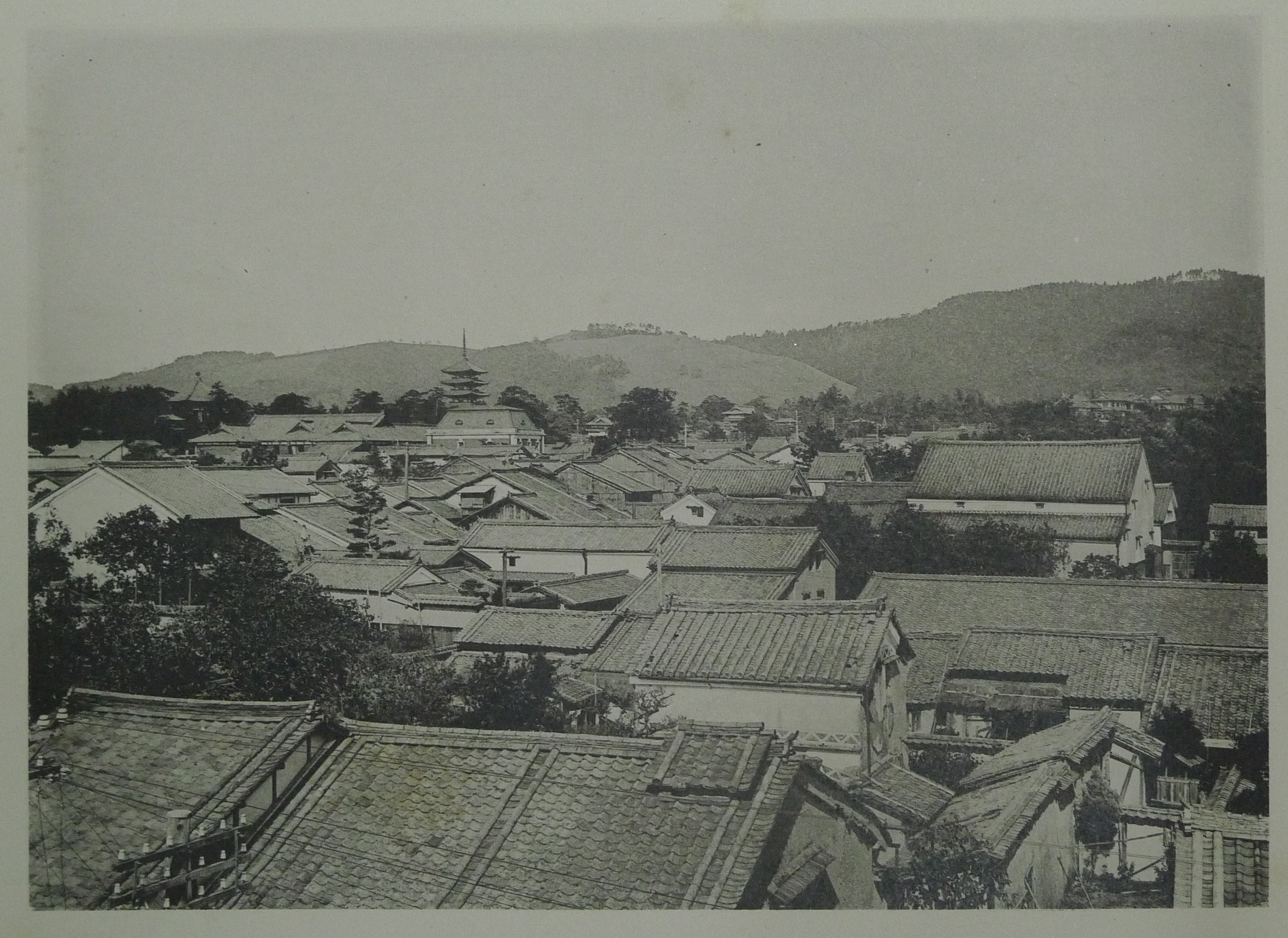 奈良町全景の画像