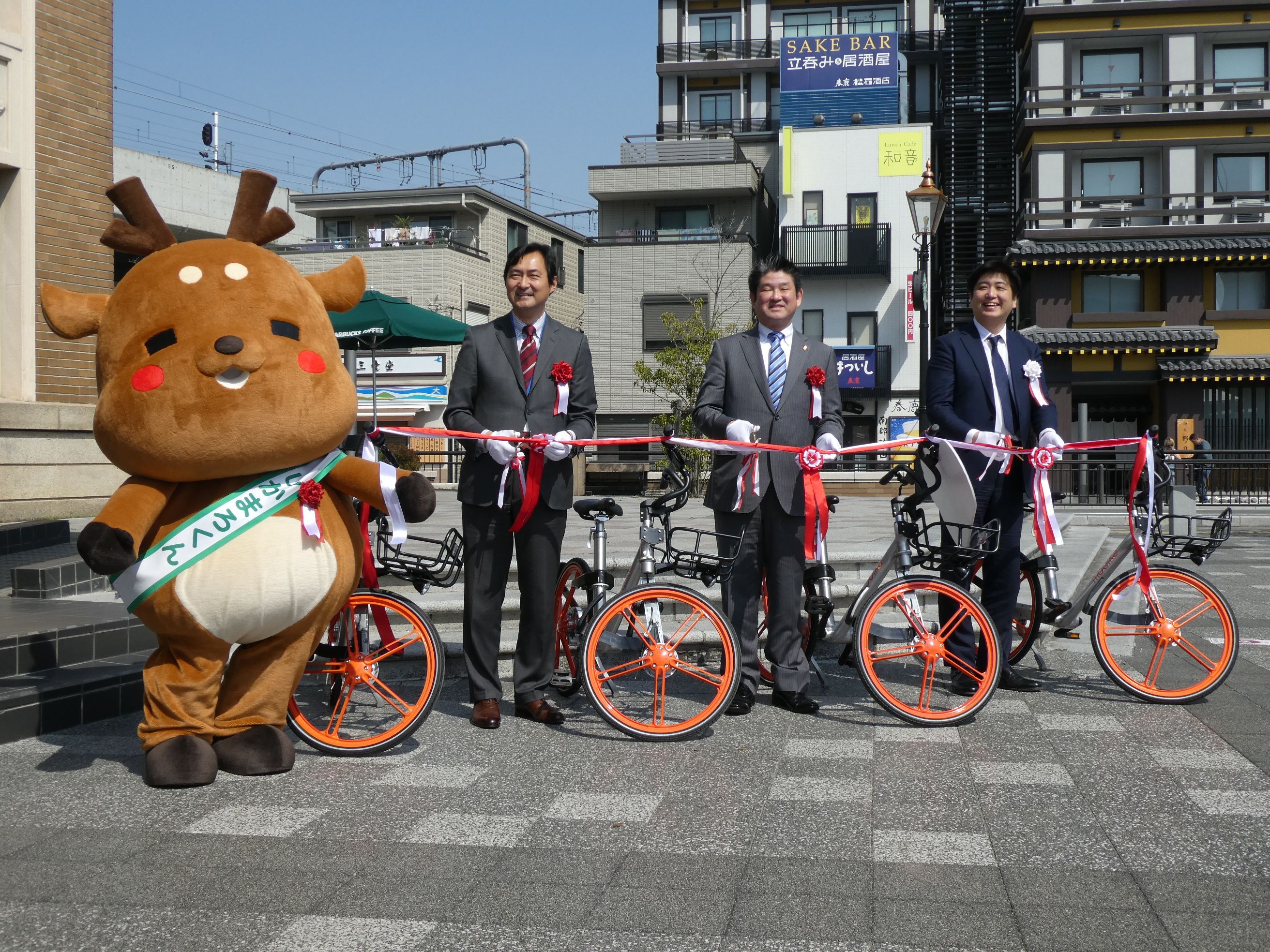 Mobike奈良 ローンチイベントの画像