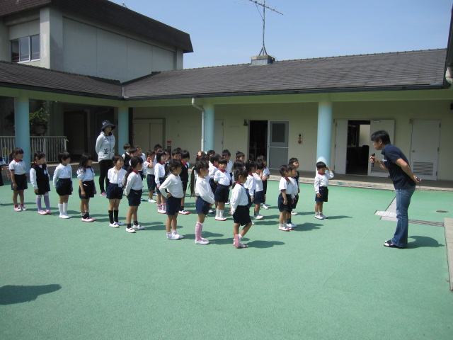 4月23日　4歳児を迎える会 の画像1