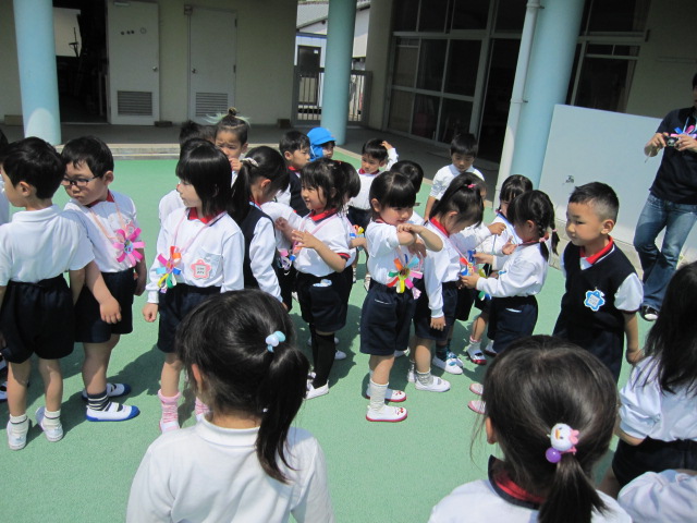 4月23日　4歳児を迎える会 の画像5