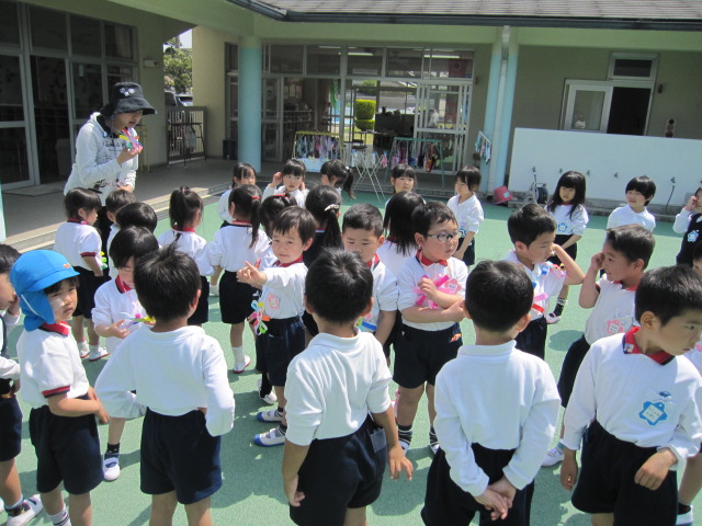 4月23日　4歳児を迎える会 の画像6