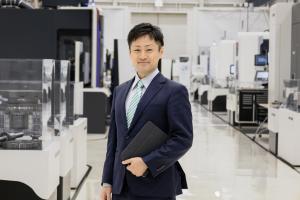 森精機　小林部長