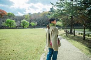 奈良公園と御手洗さん