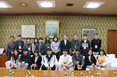 奈良市長表敬訪問