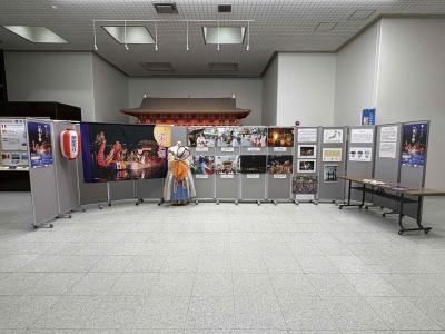 パネル展示