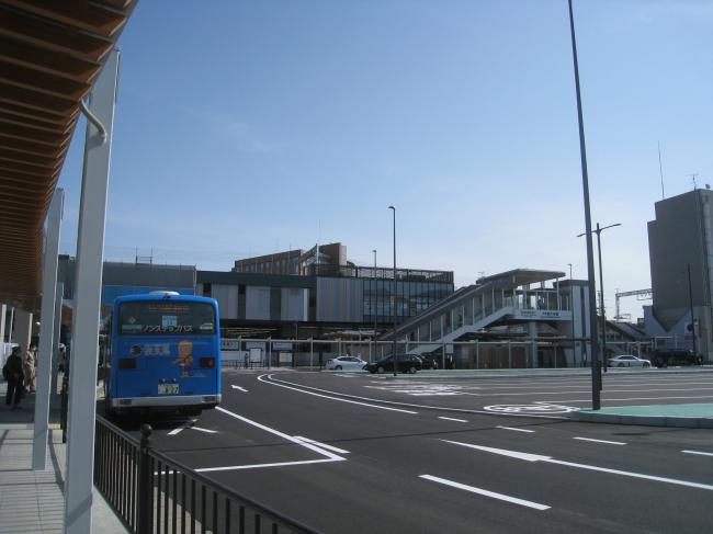 南口駅前広場