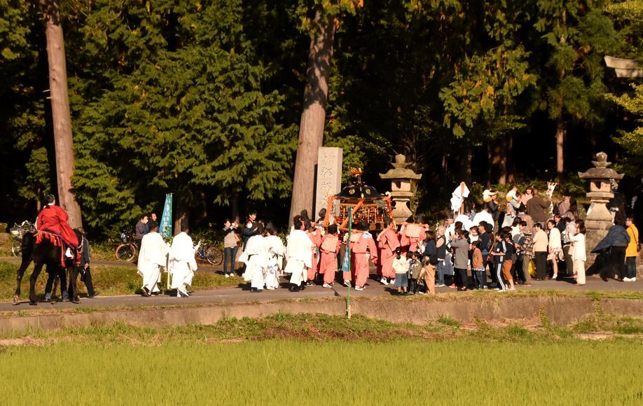 都祁水分神社　秋季大祭