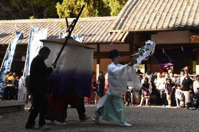 都祁水分神社　秋季大祭3