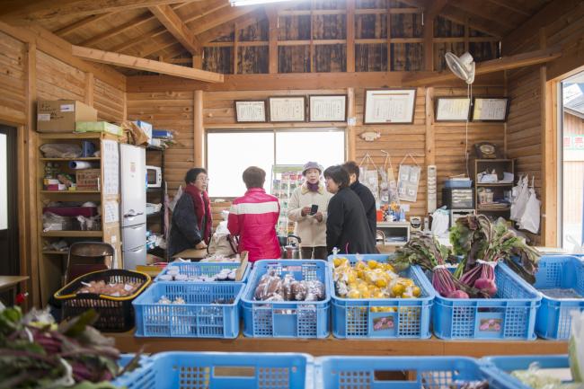 阪原直売所コスモス