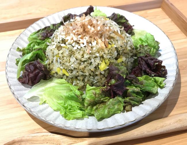 ランチ 緑茶チャーハン