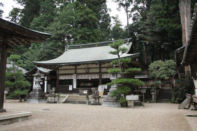 都祁水分神社