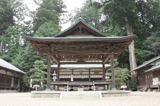 都祁水分神社