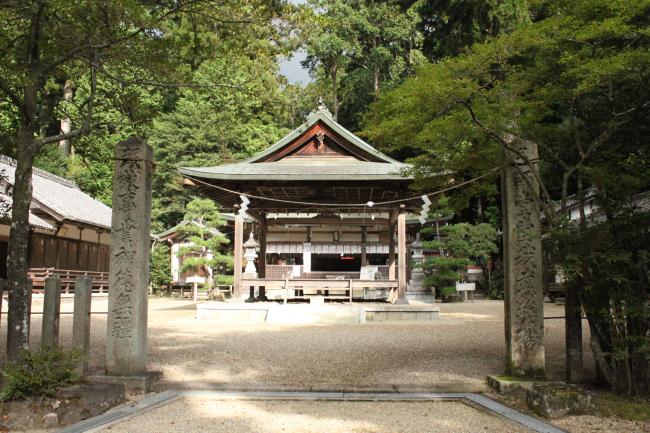 都祁水分神社