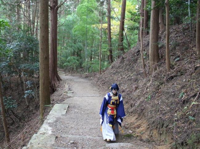 柳生地域で「コスプレ撮影受入れ」を実施