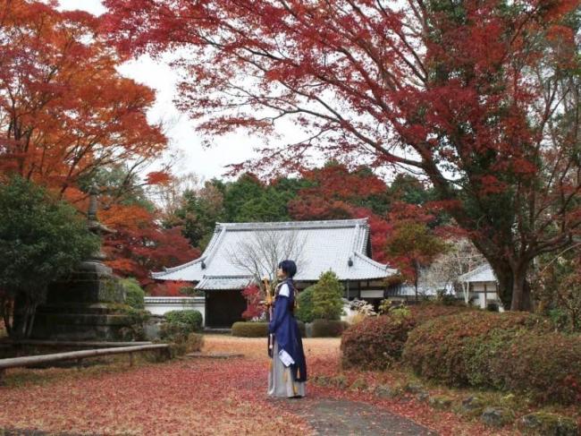 柳生地域で「コスプレ撮影受入れ」を実施