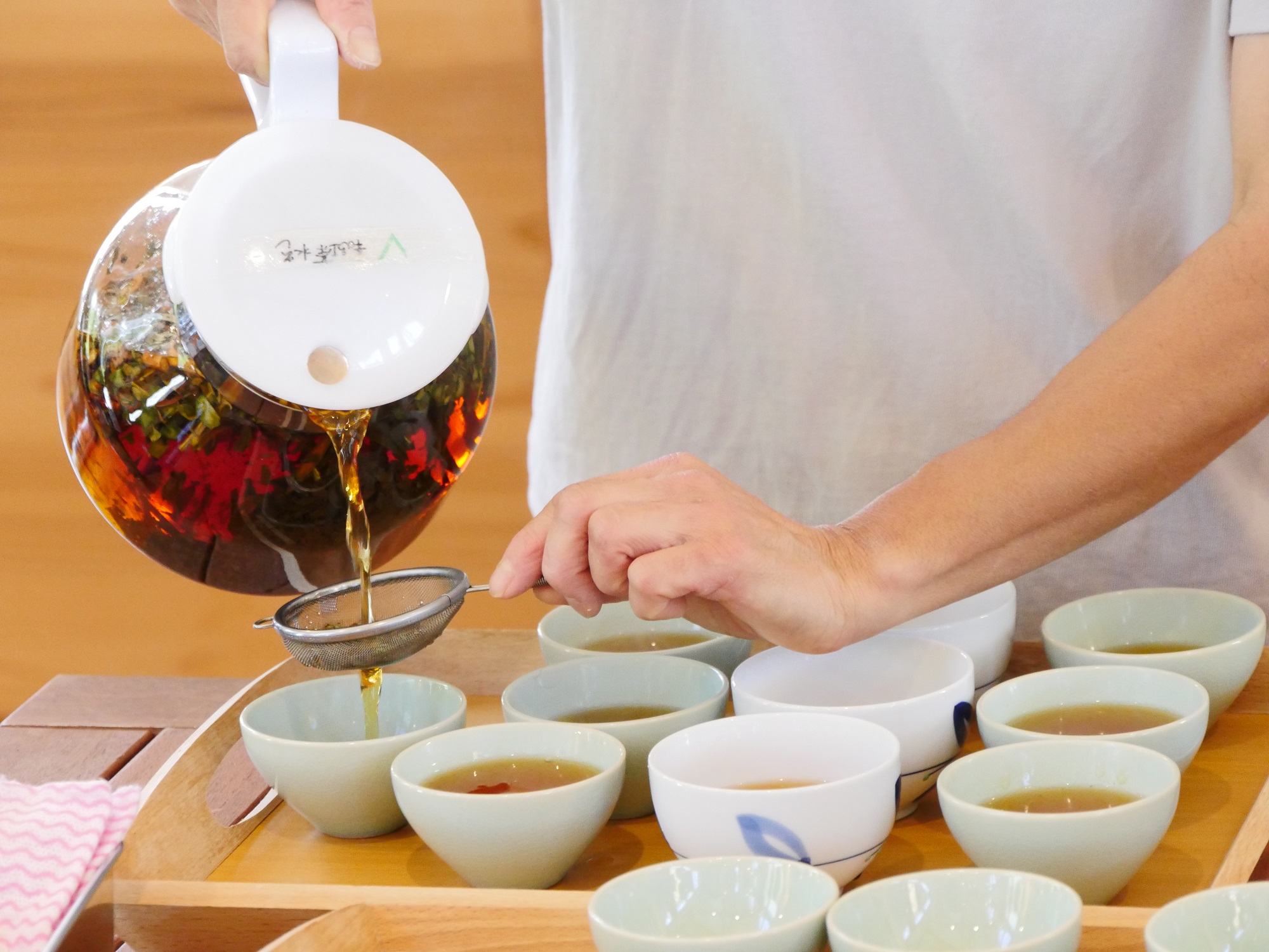 【終了】7/25 大和茶を紅茶にアレンジ！「和紅茶づくり」体験ツアー
