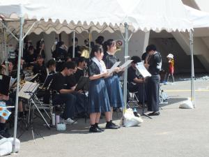 奈良県立高円芸術高等学校の演奏1