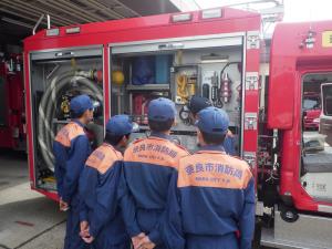 都祁中学校　職場体験