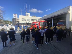 庁舎見学