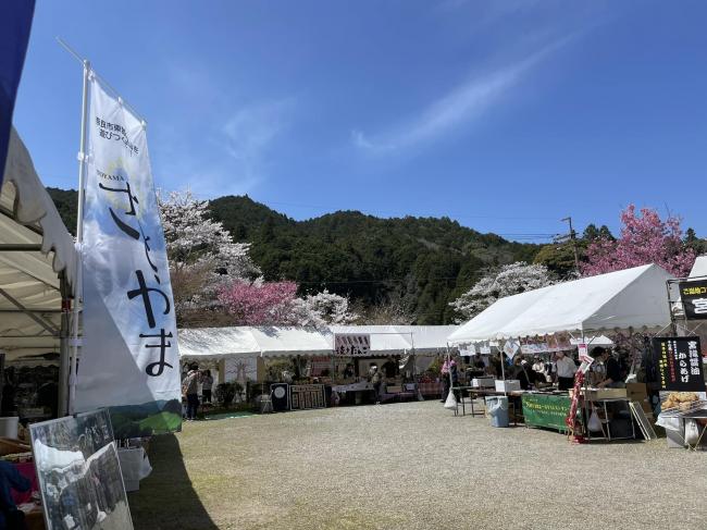 柳生さくら祭