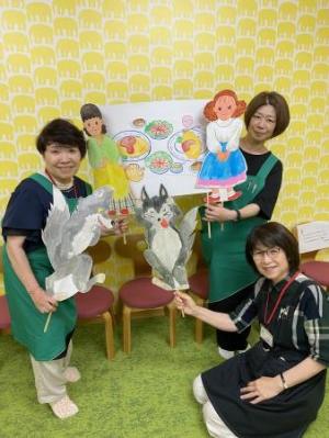 児童室写真