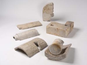 播磨産の瓦類